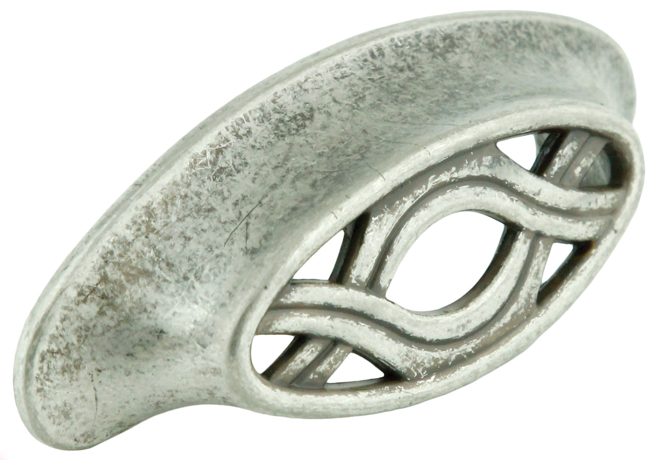 BRD RS406BAZ.21 ручка -раковина 64мм чернёный старинный цинк (снято)