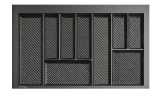 AQ Лоток TRAY 800 графит