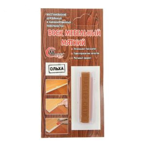 Воск мебельный (блистер) ольха (стоп-лист)
