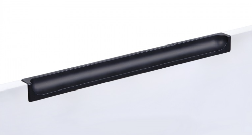 BRD RT020BL.1 ручка торцевая 100 мм EVA черный матовый (заказ)