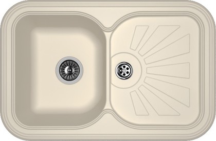 Мойка FLORENTINA Крит 780*510*217 жасмин (стоп-лист)
