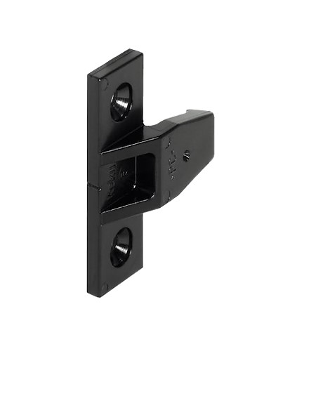 HAFELE Рамная часть KEKU AS черный крепление шурупами 4 мм (262.50.368) SALE (стоп-лист)