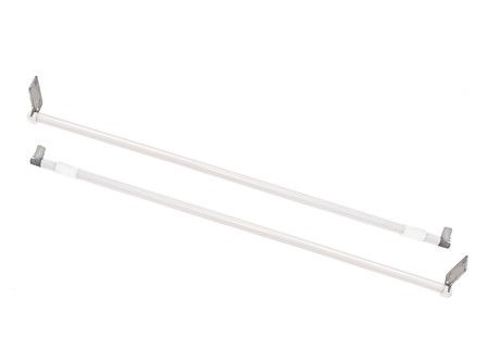 BRD MB 00081W рейлинг на метабокс 350 белый (снято)