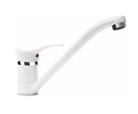 Смеситель Dr. Gans DG-01 белый SALE