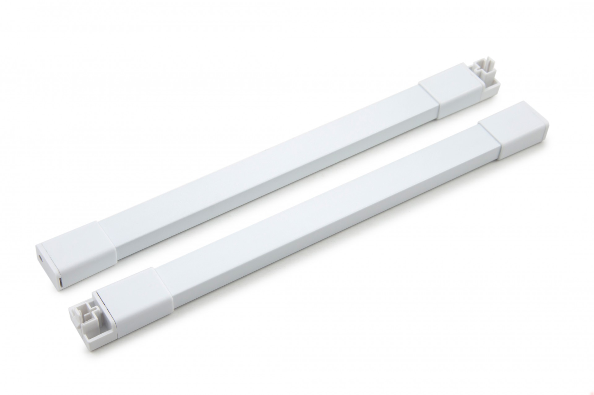 BRD SBR09/W/350 продольный прямоугольный рейлинг SB08 СТАРТ 350 белый