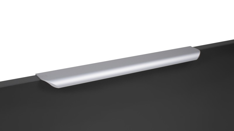 BRD RT810SC.1 ручка торцевая 700мм MONTE матовый хром SALE