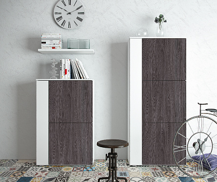 16мм ЛДСП 2750*1830 УД 3 группа - Черный ясень PR(поры дерева) (гр. Эксклюзив)