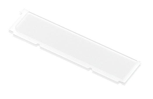 Аристо Разделители полки-корзины, серия 460 Бесцветный