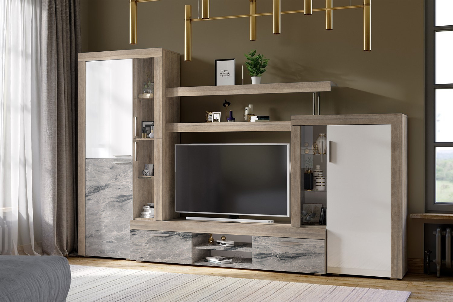 16мм ЛДСП 2750*1830 УД 3 группа - Твист серый РЕ (гр. Эксклюзив)