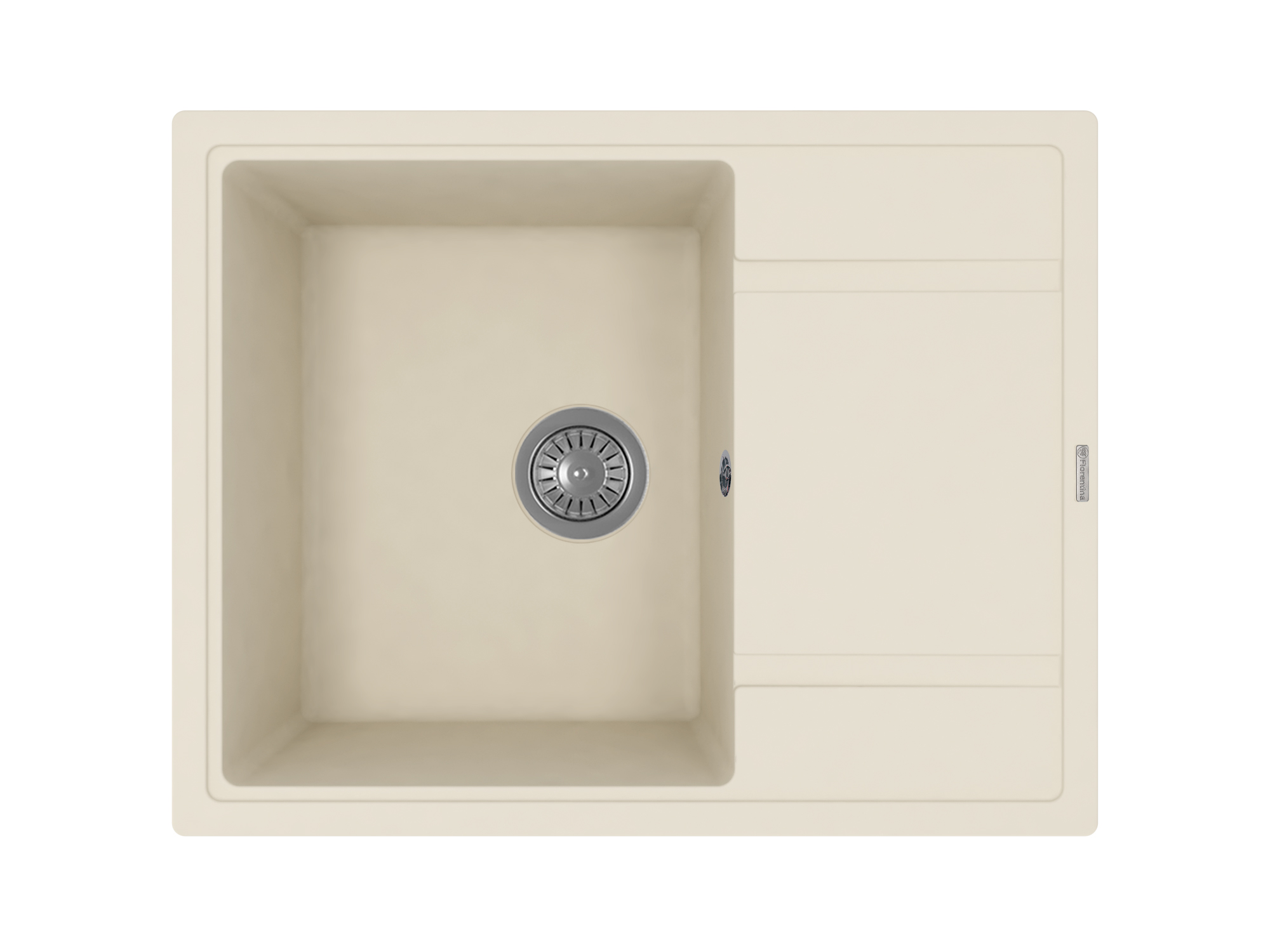 Мойка FLORENTINA Липси 650*510*217 шампань