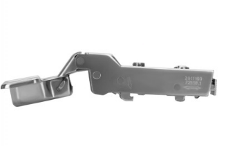 BRD H305B02 Петля полунакладная NEO с дов. (без планки) (снято)