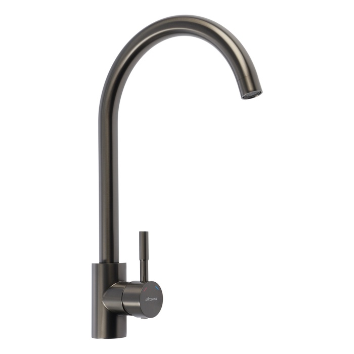 Смеситель Accoona оружейная сталь A4590ST