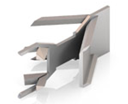 Аристо Угловое соединение профилей 45 градусов