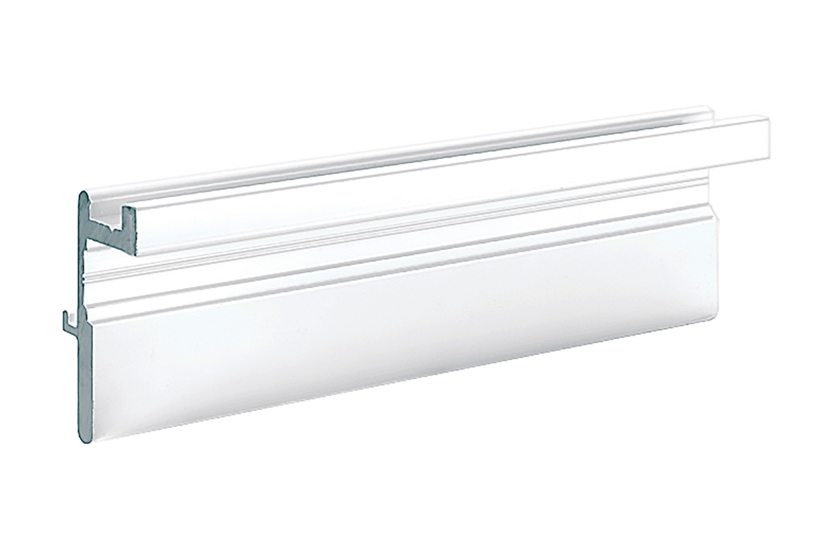 Ходовой профиль Wing Line 230, L2400, АЛЮМИНИЙ цвет белый