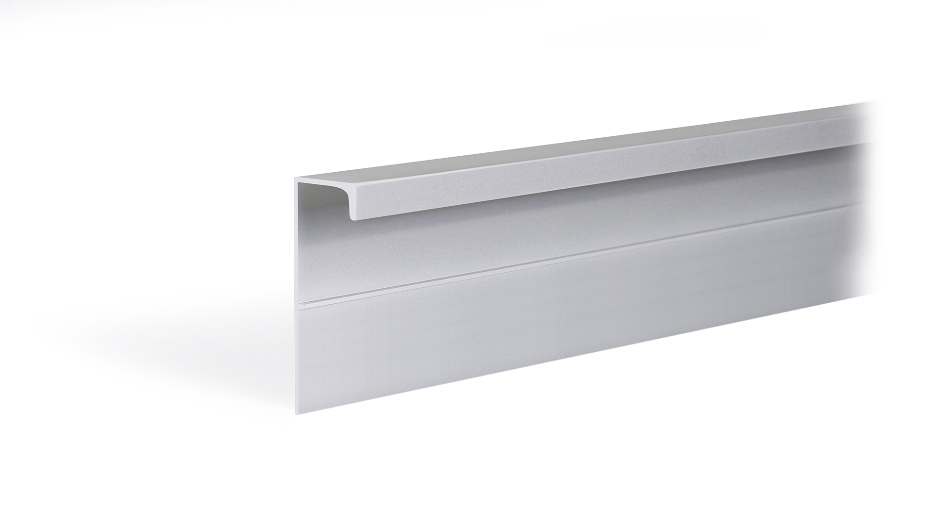 BRD RP005SC.1/000/3000 ручка-профиль LEGENDA 3000 мм  сатиновый хром (заказ)