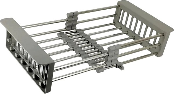 Коландер телескопический MARRBAXX нержавеющая сталь/серый