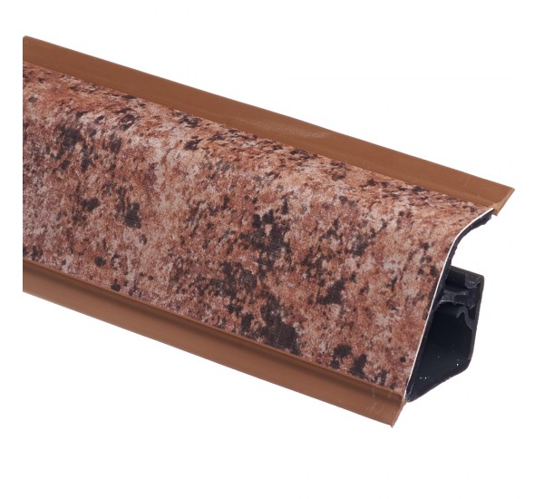 плинтус Rehau 4200 Альмандин 360U (заглушки 96116 корич) SALE