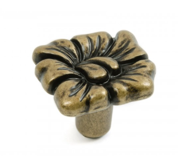 BRD RC510MAB.1 ручка кнопка GARDEN Матовая старинная латунь (заказ)