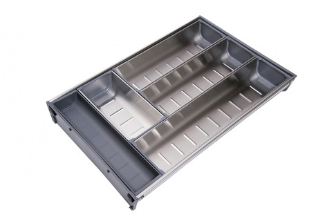 BRD Поддон для столовых приборов нерж. сталь PC04/GR/280x472 (снято)