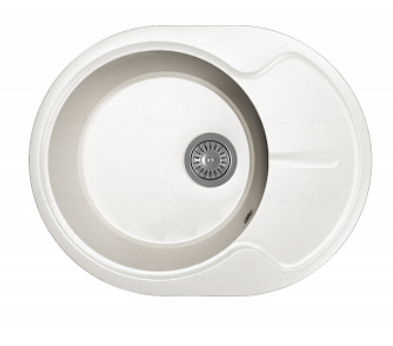 Мойка Dr. Gans Берта 620 овал белый (заказ)
