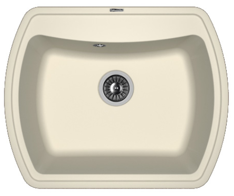 Мойка FLORENTINA Нире 630*510*217  жасмин (стоп-лист)