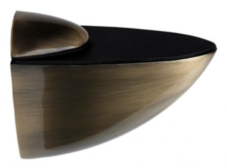 BRD P504АB.2 полкодержатель-пеликан старинная латунь (до 8 мм) SALE (снято)