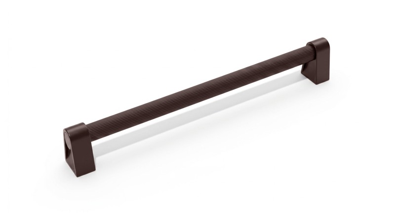 BRD RS101BR.5/224 ручка-скоба 224 мм ПРОФОРМА коричневый (заказ)