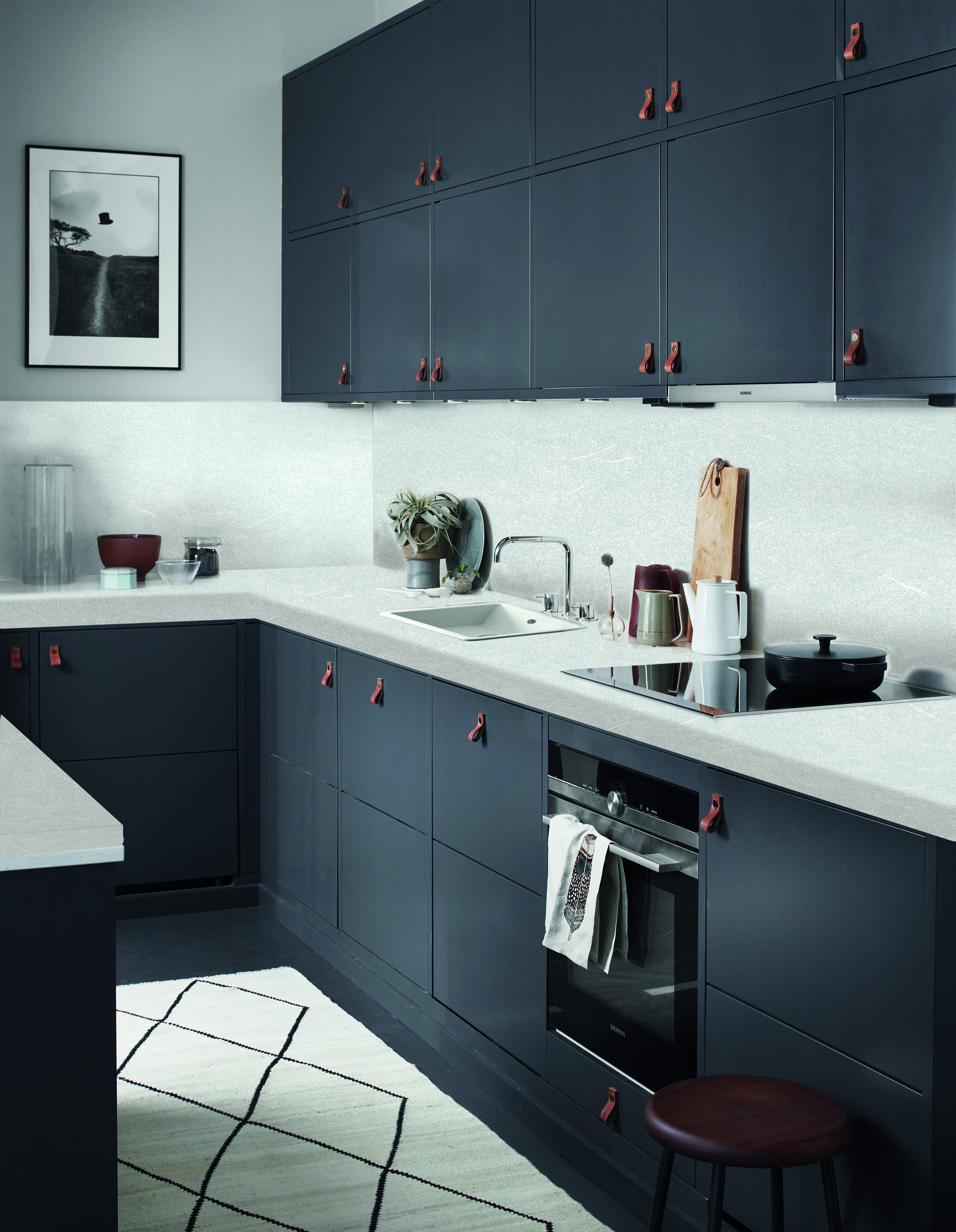 Столешница КЕДР МК 3000*600*38мм 2 группа - Гранит серый 5035/S (заказ)