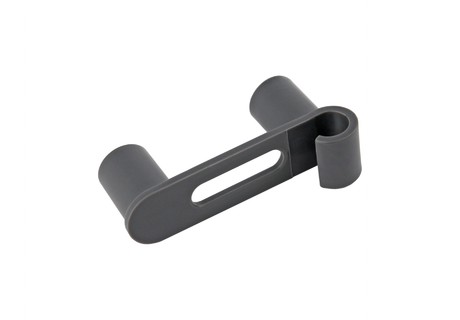 BRD SBH37/GR Держатель рейлинга двойной для SB04, цвет серый (снято)