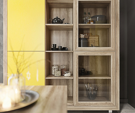 16мм ЛДСП 2750*1830 УД 3 группа - Дуб Каньон PR(поры дерева)