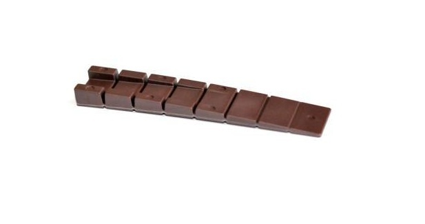 Клин для выравнивания, темно-коричневый