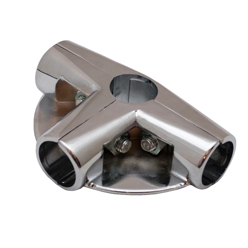 GT 9 Держатель трубы тройной с 2 полкодержателями (стоп-лист)