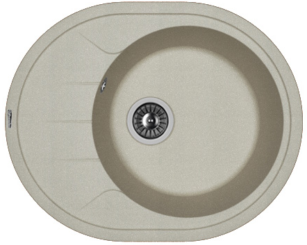Мойка FLORENTINA Родос 620*500*217  грей SALE
