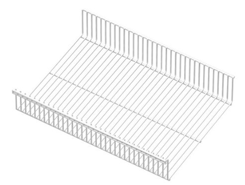 Аристо Полка-корзина серия 460, L=450 БЕЛЫЙ GSA 0335