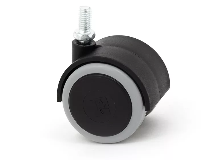 Опоры колесные с винтом М8 d 50 мягкий ход SALE (стоп-лист)