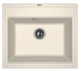 Мойка FLORENTINA Липси 600*510*217 жасмин (заказ)