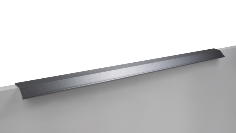 BRD RT112BGR.1 ручка торцевая 700 мм METRICA брашированный серый (заказ)