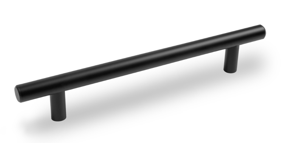 BRD RR002BL.5 ручка-рейлинг 160 мм черный матовый