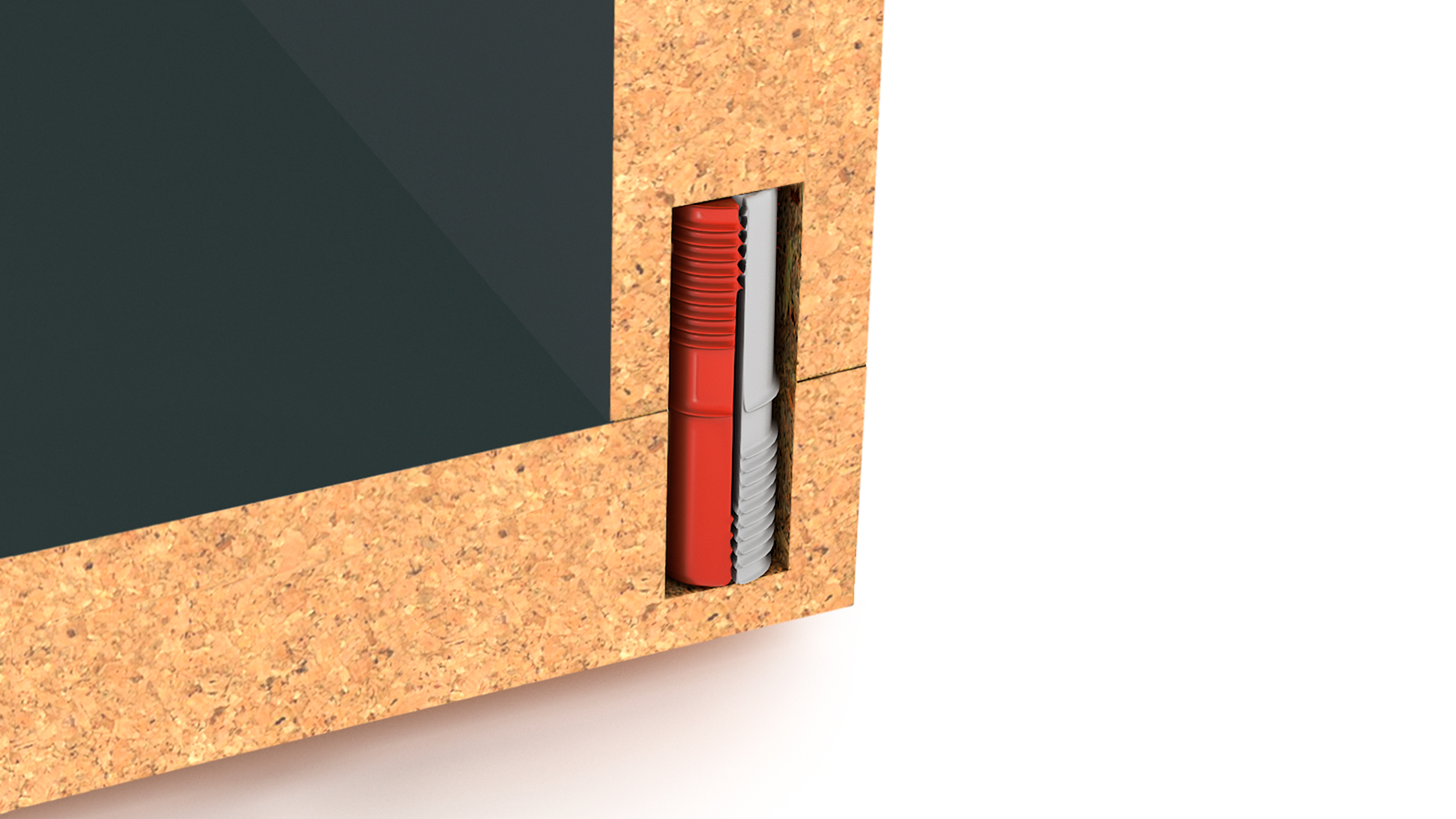 BRD Стяжка ST09/03/2/RdGr/01, d8 мм быстрого монтажа (заказ)