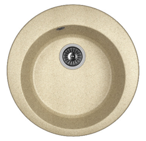 Мойка Dr. Gans Гала 510 круглая терра (заказ) Т