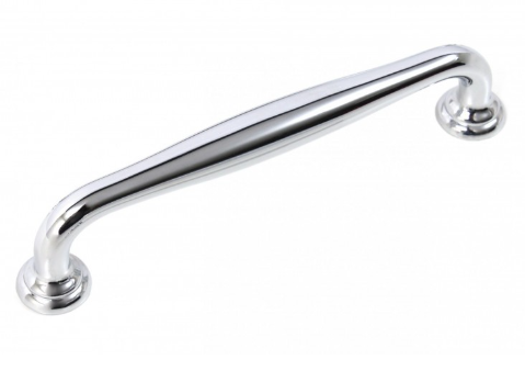 BRD RS433CP.4  ручка-скоба 160 мм URSULA хром полированный (снято)