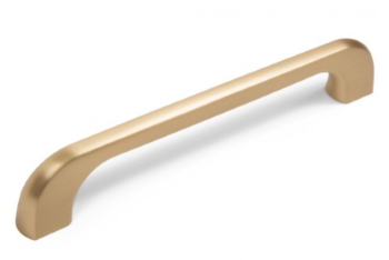 BRD RS219SG.4/224 ручка-скоба 224 мм JETLINE матовое золото (заказная)