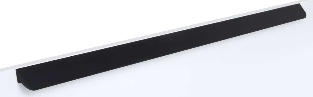 BRD RS156BL.3 ручка-скоба 960 мм TICK черный матовый