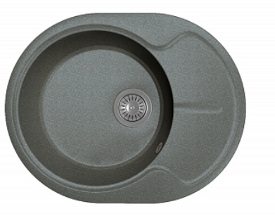 Мойка Dr. Gans Берта 620 овал базальт (заказ)