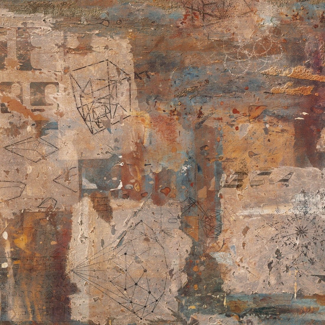 16мм ЛДСП 2750*1830 Lamarty Люкс - Графика L (заказная) ART