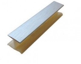 Соединитель 180 к цоколю 100мм Хром ABS 144 1470L Rehau SALE (стоп-лист)