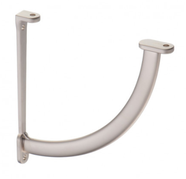 Кронштейн для полок металлич. MF-110 NM , никель SALE