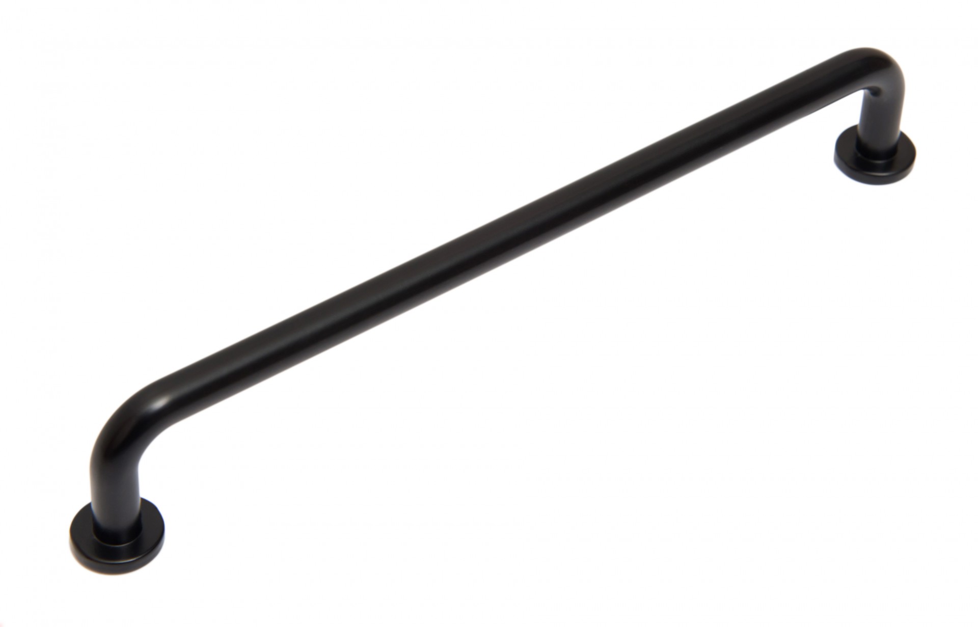 BRD RS293BL.4 ручка-скоба 160мм HYGGE черный матовый (заказ)