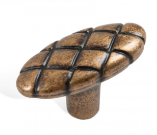 BRD RC506MAB.1 ручка кнопка CASA LF Матовая старинная латунь SALE