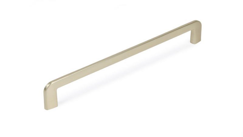 BRD RS331MBSG.4/320 ручка-скоба 320 мм DIRECT матовое браш/ сатиновое золото (заказ)